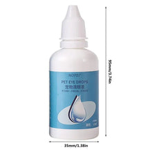 50ml Pet Eye Cleaning Care Drops Pet Cleaning Accessory For Dogs Cats Eyes Tear Stain Removing Eye Healthy Care Eliminate Dirt