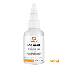 50ml Pet Ear Cleaner Pet Ear Excess Mites Removes Healthy Care Anti-ticks Cleaning Supplies Dog And Cat Products