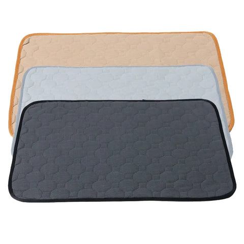 Dog Training Pad Washable Pet Pee Mat Super Absorbent Non-Slip Puppy Crate Mat Reusable Incontinence Pads for Dogs Cats Rabbit