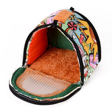 Small Pet Carrier Hamster Travel Bag Breathable Sugar Glider Cage Guinea Pig Pets Carrier Rabbit Ferret Bunny Parrot Sling Bag