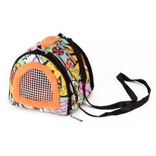 Small Pet Carrier Hamster Travel Bag Breathable Sugar Glider Cage Guinea Pig Pets Carrier Rabbit Ferret Bunny Parrot Sling Bag