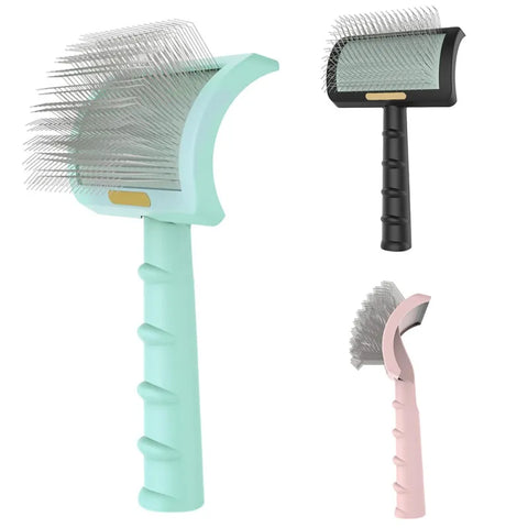 Pet Grooming Comb Shedding Hair Remove Needle Brush Slicker Massage Tool Large Dog Cat Pet Supplies Accessories