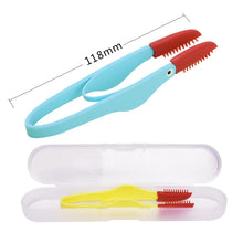 Pet Tear Marks Brush Cat Dog Eye Excrement Knot Opening Eye Cleaning Brush Eye Cleaner Hair Massagecomb Pet Eye Care Products