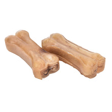 10Pcs Crystal Leather Pressing Bone Chews Snack Food Treats Dogs Bones For Pet Puppy Supplies Dog Toys New 2021