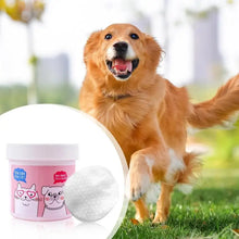 Pet Tear Stain Wipes 120PCS Tear Stain Cleaning Wipes For Cats Face Cat Eye Ear Care Supplies For Pet Shelter Pet Hospital