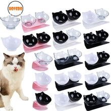 Non-Slip Double Cat Bowl Dog Bowl With Stand Pet Feeding Cat Water Bowl For Cats Food Pet Bowls For Dogs Feeder Product Supplies