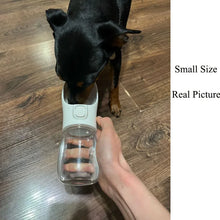 Pet Dog Water Bottle Outdoors Travel Portable With Bowl Multifunction Dog Bowl Durable Cat Drinking Feeder Dog accessories