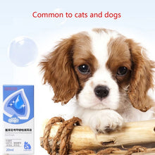 Professional 20ml Pet Ear Drops 8ml Pet Eyes Drops Safe and Easy-to-Use Dog Cat Ear Drops for Expert Dogs Care at Home