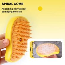 Anti-Flying Massage Bath Usb Charging Cat Comb Floating Hair Removal Comb Pet Care Cat And Dog Pet Electric Spray Massage Comb