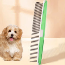 Cat Comb Stainless Steel Cat Brush Professional Combs for Cats Grooming Dog Hair Knot Opening Massage Cats Brush Pet Supplies