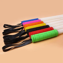 Durable Pet Training Tool Strong Leather Dogs Whip No Harm To Dogs Working Dog Bulldog Interference Stick Training Horses