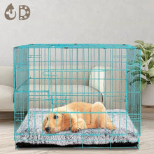 Dog Bed Mats Washable Large Dog Sofa Bed Portable Pet Kennel Fleece Plush Cushion Full Size Deep Sleep Dog Bed Pet Accessories