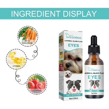 20ml Pet Eye Drops Dogs Cats Eyes Tear Stain Remover Dirt Eliminate Bactericidal Cleaner Kitten Eye Care Cleaner Pet Supplies