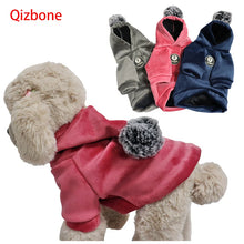 Winter Pet Hoodies Dog Clothes For Small Dogs Clothing Warm Puppy Outfit For Chihuahua French Bulldog Teddy Pomeranian Sweater