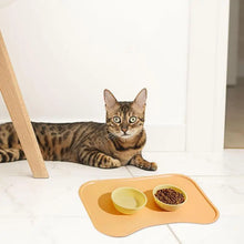 Pet Food Mat Waterproof Silicone Pet Feeding Mat Pet Food Mat Prevent Water Spills And Food Messes On Floor Tray Mats Dishwasher