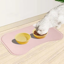 Pet Food Mat Waterproof Silicone Pet Feeding Mat Pet Food Mat Prevent Water Spills And Food Messes On Floor Tray Mats Dishwasher