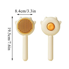 Pet Grooming Needle Brush Comfortable Massage Comb Clean Pet Supplies Universal Cat Cleaning Care Hygienic Pet Comb Durable