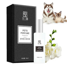 Dog Perfume 1.01oz Pet Soothing Deodorizing Refreshing Liquid Natural Conditioning Pet Relieves Tension And Purifies Environment