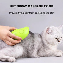 Anti-Flying Massage Bath Usb Charging Cat Comb Floating Hair Removal Comb Pet Care Cat And Dog Pet Electric Spray Massage Comb