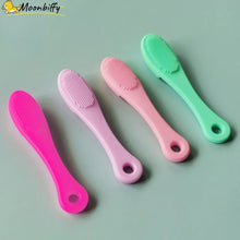 Dog Cat Cleaning Supplies Soft Pet Finger Brush Cats Brush Toothbrush Tear Stains Brush Eye Care Pets Cleaning Grooming Supplies