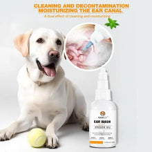 50ml Pet Ear Cleaner Pet Ear Excess Mites Removes Healthy Care Anti-ticks Cleaning Supplies Dog And Cat Products