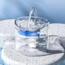 Pet Cat Water Fountain Filter Automatic Sensor Drinker Pet Feeder for Cat Dog Feeder Pet Water Dispenser Auto Drinking Fountain