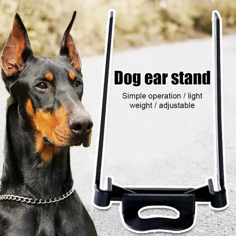 Dog Ear Stand Ear Correction Adjustable Reusable Ear Stand Up Puppy Ear Care Tool Doberman Pinscher Training Device Pet Supplies