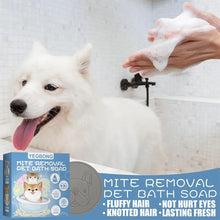 Mite Removal Bath Washing Soap With Bubble Net Anti Itch Body Deodorant Moisturizes Soothes Dog Cat Washing Soap Pet Supplies