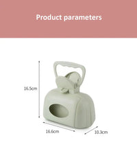 Portable Cat Poop Clips Pet PP Toilet Picker Dog Cleaning Supplies Prevent Splashing Hygienic Poop Shovel Artifact Housebreaking