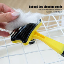 Cats Brush  Professional Comb for Dogs Cat Hair Grooming Gilling Brush Quick Cleaning Tools Plastic Dogs Cat Combs Pet Supplies