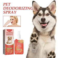 Dog Deodorizing Spray Pet Scent Spray Pets Smell Remover Spray Dogs Odor Remover Long Lasting Pets Liquid Perfume For Dog