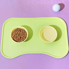 Pet Food Mat Waterproof Silicone Pet Feeding Mat Pet Food Mat Prevent Water Spills And Food Messes On Floor Tray Mats Dishwasher