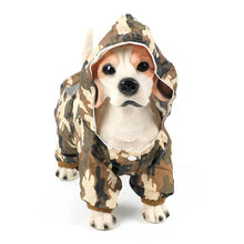 Pet Cat Dog Waterproof Raincoat Jumpsuit Reflective Hooded Puppy cat Rain Coat Outdoor Clothes Jacket for Small Dog Pet Supplies