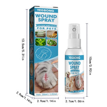 Itch and Irritation Relief Suitable for cats, Dogs or Other Pets Skin Care Spray Pet Wound and Skin Care Spray