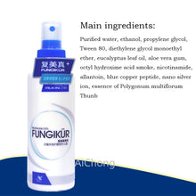 50ml FUNGIKUR Dogs and Cats Spray Applicable To Fungi, Tinea and Dandruff Pet Skin Care Prevent Infection