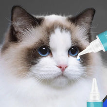 1Bottle 60ML Pet Eye Drops Dogs Cats Eyes Tear Stain Remover Dirt Eliminate Anti-inflammatory Bactericidal Eye Care Cleaner