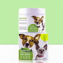 Pet Earwax Removal Cotton Sheet Pet Care Antibacterial Wet Wipe Cleaning Ear Mites, Itching and Odor Removal