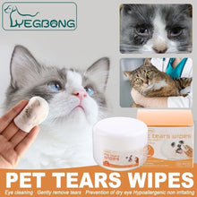 Hygienic Pet Wipes for Dog & for Cat 60pcs Cleansing Grooming Wet Wipes with