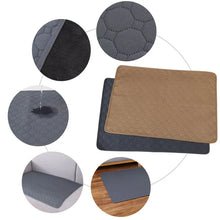 Washable Dog Pet Diaper Mat Waterproof Reusable Training Pad Urine Absorbent Environment Protect Diaper Mat Dog Car Seat Cover