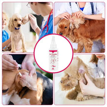 Pet Ear Cleaner Pet Ear Excess Hair Removing Powder Healthy Care Anti-Ticks Cleaning Supplies Dog Product Pet Ear Care 42g