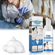 Pet Tartar Remover Pet Tooth Cleaning Foam Oral Cleanser For Dogs Cats Dental Care Foam Freshen Breath Foam For Pets Cats Dogs