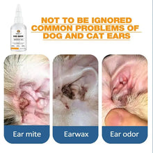 50ml Pet Ear Cleaner Pet Ear Excess Mites Removes Healthy Care Anti-ticks Cleaning Supplies Dog And Cat Products