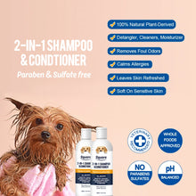 Pet Shampoo and Conditioner 2in1Pet Shower Gel for Puppy Dog Cat  Shower Soap Soft Dog Shampoo Body Wash