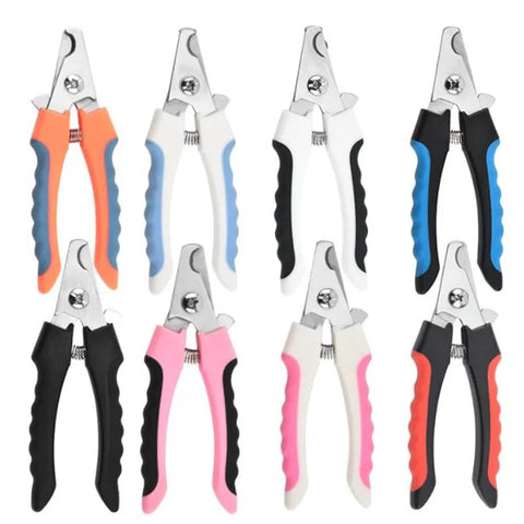 Fashion Pet Nail Clippers Cat Dog Toe Claw Trimmer Nail Cutter Puppy Kitten Grooming Products Supplies