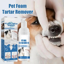 Pet Tartar Remover Pet Tooth Cleaning Foam Oral Cleanser For Dogs Cats Dental Care Foam Freshen Breath Foam For Pets Cats Dogs