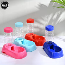 Pet Automatic Pet Feeder Water Dispenser Bottles Water Bowl for Dogs Cat Dog Drinker Automatic Food Bowl Pet Products