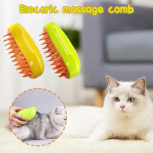 Anti-Flying Massage Bath Usb Charging Cat Comb Floating Hair Removal Comb Pet Care Cat And Dog Pet Electric Spray Massage Comb