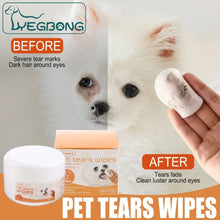 Hygienic Pet Wipes for Dog & for Cat 60pcs Cleansing Grooming Wet Wipes with