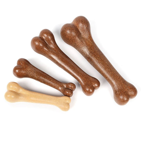 durable aggressive pet supplies bones for dogs pet toy dog chew toy puppy bones dog bone