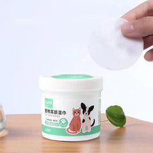 Pet Ear Cleaning Wipes Dog Cat Eyes Cleaner Pet Tear Stain Remover Pet Cleaning Supplies Puppy Kitten Cat Dog Eye Ear Care Wipes